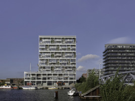 Holzhybridbau "Stories" von Olaf Gipser Architects