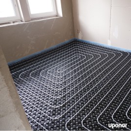 Flächenheizung für die Renovierung: Uponor Minitec