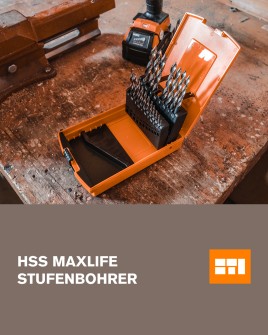 BTI HSS-MaxLife Stufenbohrer