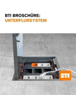 BTI Broschüre: Unterflur-System