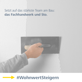 🌟 StoSignature - individuelle Fassadengestaltung mit Putz