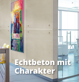 Wandverkleidung mit Schalungscharakter