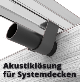 Einfache Montage für perfekte Raumakustik