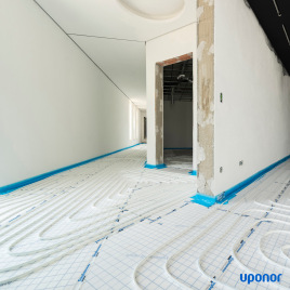 Uponor: Projekt in Bergkirchen | Flächenheizungen