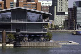 Floating Office Rotterdam im Rijnhaven