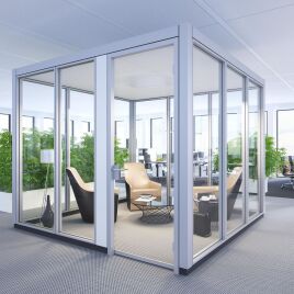 Freistehende Raumsysteme