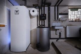 Referenz: Split-Wärmepumpe von Bosch in 242 Jahre altem Bauernhaus