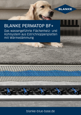 Warme Fliesen dank Flächenheizung mit integrierter Wärmedämmung✨