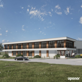Uponor Klett - einfach zu verlegende Flächenheizung