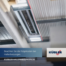 Bei der neuen Hallenheizung nicht nur Investitions-, sondern auch die Folgekosten beachten!