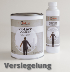 Versiegelung für höhere Beanspruchung