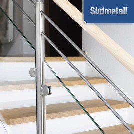 Edelstahl trifft auf Glas