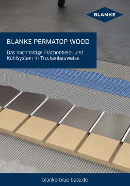 Nachhaltige Fußbodenheizung aus Holzfaser 🌱