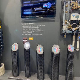 Wärmeleitfähgikeit: Uponor Ecoflex VIP