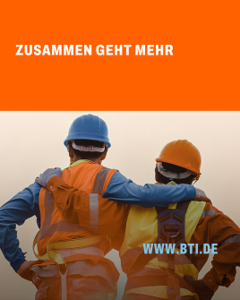 Aus BTI und Berner Bau wird BTI by Berner❗