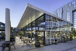 Gläserne Architektur