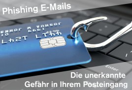 Phishing E-Mails und wie man sich dagegen wehren kann