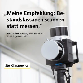 🚧 Sto Klimaservice: scannen statt messen
