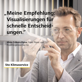 🚧 Sto Klimaservice: gestalten, visualisieren, entscheiden