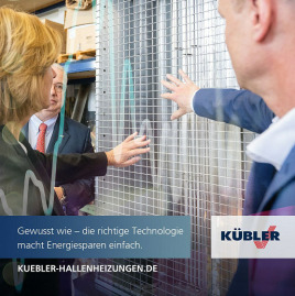 Gewusst wie – die richtige Technologie macht Energiesparen einfach.