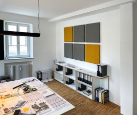 Optimale Akustik im Architekturbüro