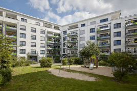 Referenz Düsseldorfer Bau- und Spargenossenschaft