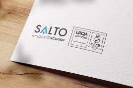 Umweltmanagement nach ISO 14001 zertifiziert