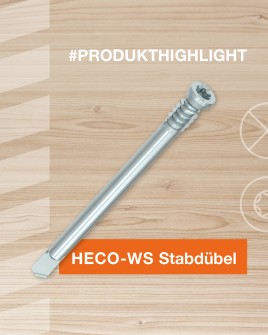 HECO-WS Stabdübel