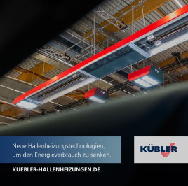 Informieren Sie sich über die neuesten Hallenheizungstechnologien, um den Energieverbrauch gezielt zu senken.