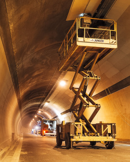 Tunnelsanierung Pians-Quadratsch