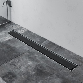 TECEdrainline: Neue Designglas-Einleger