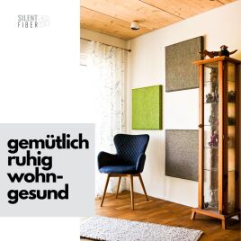 gemütlich | ruhig | wohngesund