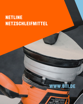 BTI by BERNER - NetLine Netzschleifmittel