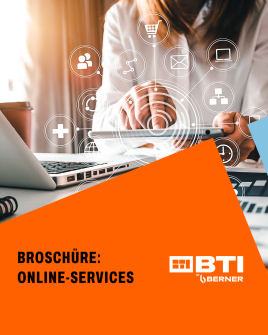 BTI by BERNER: Online-Service-Broschüre