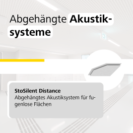 Vier bewährte Akustiksysteme für eine optimale Raumakustik 🔊👂