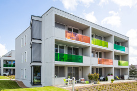 Glas in Knallfarben 💚💛🧡