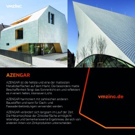 VMZINC AZENGAR