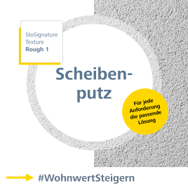 Fassadengestaltung mit Putz 🥳