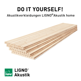 Handliche Akustikpaneele fürs Zuhause!