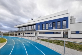 Effizienter und wassersparender Betrieb im Vereinsgebäude – Sportpark Süd - FV Brühl e.V.