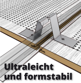 Vielseitige Möglichkeiten in der Raumakustik