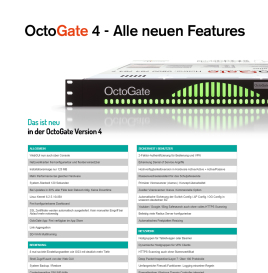 Alles neu macht die OctoGate 4