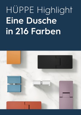 Farbvielfalt mit HÜPPE SolvaPro