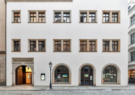 Haus der Kathedrale in Dresden