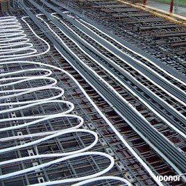 Betonkernaktivierung - Uponor Contec