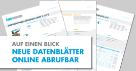 Produktdatenblätter überarbeitet