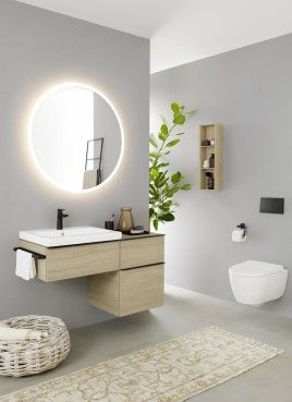 Minimalistisches Badezimmer