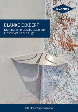 📐 Nützliche Duschablage für die Fuge BLANKE ECKBERT  📐