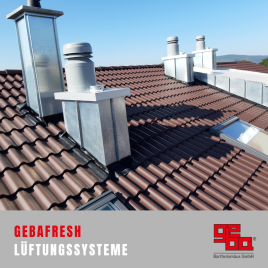 gebafresh Lüftungssystem, Bauvorhaben Bad Sobernheim