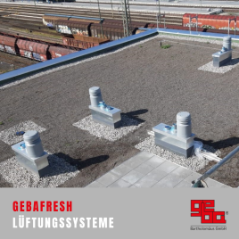 gebafresh Lüftungssystem, Aalen